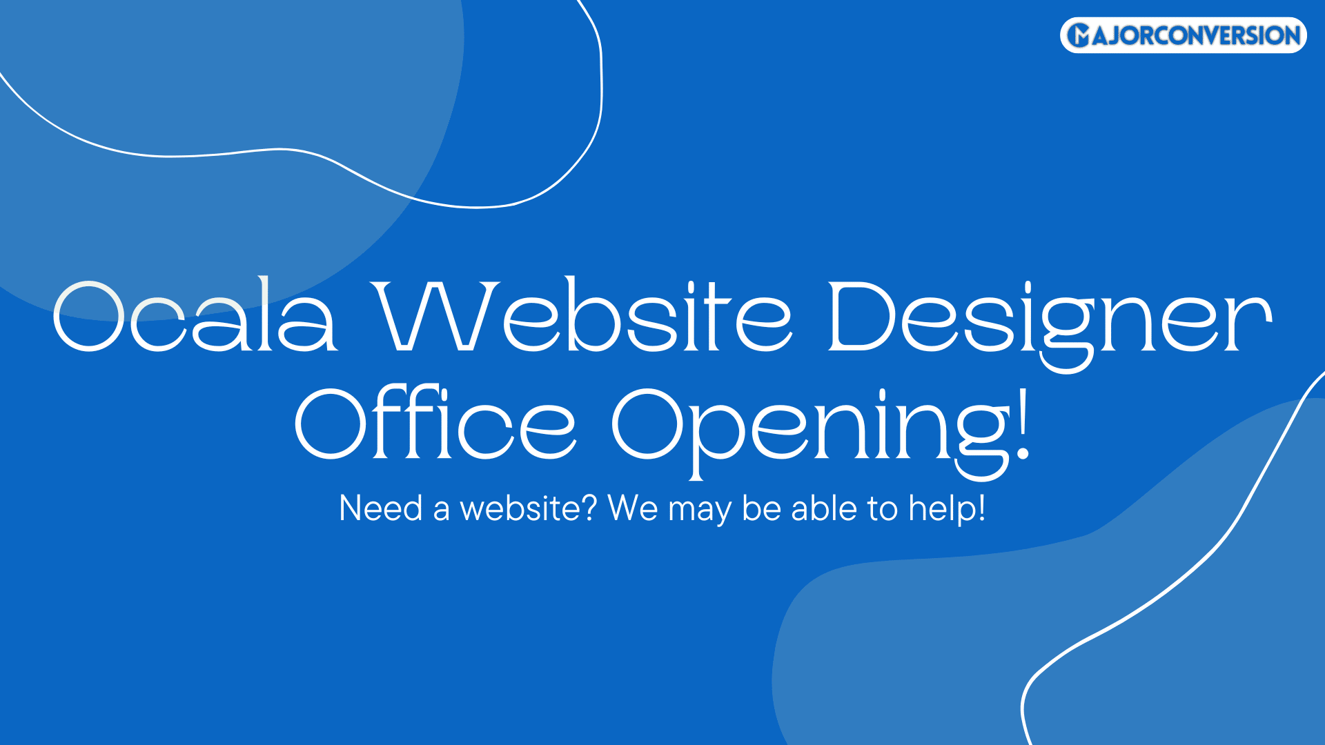 Ocala Website Designer